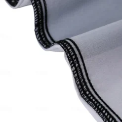 Men's Shorts Beach Shorts Drawstring Color Block Breathable Quick Dry Knee Length Outdoor Vacation Home Vacation Ethnic Style Black+Grey Dark Red Stretchy