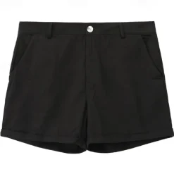 Men's Shorts Chino Shorts Bermuda shorts Work Shorts Pocket Plain Comfort Breathable Short Casual Daily Beach Fashion Stylish Black White Micro-elastic