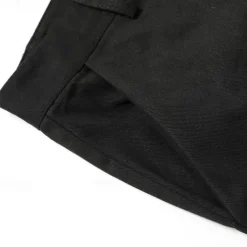 Men's Shorts Chino Shorts Bermuda shorts Work Shorts Pocket Plain Comfort Breathable Short Casual Daily Beach Fashion Stylish Black White Micro-elastic