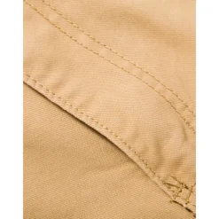 Men's Shorts Chino Shorts Bermuda shorts Pocket Plain Comfort Breathable Outdoor Daily Going out 100% Cotton Fashion Streetwear Blue Khaki