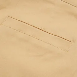 Men's Shorts Chino Shorts Bermuda shorts Work Shorts Zipper Pocket Plain Comfort Soft Knee Length Outdoor Casual Daily Fashion Streetwear Black White Micro-elastic