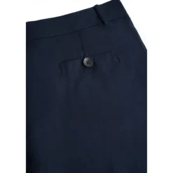 Men's Shorts Chino Shorts Bermuda shorts Zipper Buttons Pocket Plain Comfort Breathable Short Casual Daily Holiday Fashion Chic & Modern Black White