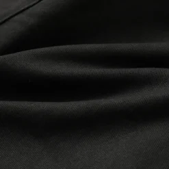 Men's Shorts Chino Shorts Bermuda shorts Work Shorts Pocket Plain Comfort Breathable Short Daily Stylish Casual Black White Micro-elastic