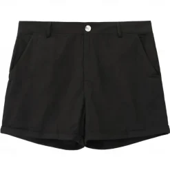 Men's Shorts Chino Shorts Bermuda shorts Work Shorts Pocket Plain Comfort Breathable Short Daily Stylish Casual Black White Micro-elastic