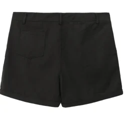 Men's Shorts Chino Shorts Bermuda shorts Work Shorts Pocket Plain Comfort Breathable Short Daily Stylish Casual Black White Micro-elastic