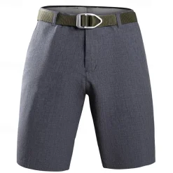 Men's Shorts Dress Shorts Summer Shorts Casual Shorts Golf Shorts Button Up Multi Pocket Plain Comfort Wearable Knee Length Outdoor Sport Daily Fashion Casual Black Navy Blue