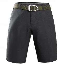 Men's Shorts Dress Shorts Summer Shorts Casual Shorts Golf Shorts Button Up Multi Pocket Plain Comfort Wearable Knee Length Outdoor Sport Daily Fashion Casual Black Navy Blue