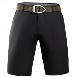 Men's Shorts Dress Shorts Summer Shorts Casual Shorts Golf Shorts Button Up Multi Pocket Plain Comfort Wearable Knee Length Outdoor Sport Daily Fashion Casual Black Navy Blue