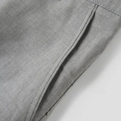 Men's Shorts Dress Shorts Summer Shorts Casual Shorts Golf Shorts Button Up Multi Pocket Plain Comfort Wearable Knee Length Outdoor Sport Daily Fashion Casual Black Navy Blue