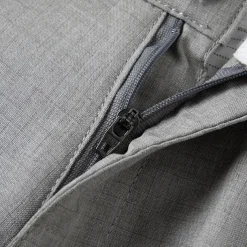 Men's Shorts Dress Shorts Summer Shorts Casual Shorts Golf Shorts Button Up Multi Pocket Plain Comfort Wearable Knee Length Outdoor Sport Daily Fashion Casual Black Navy Blue