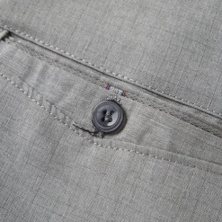 Men's Shorts Dress Shorts Summer Shorts Casual Shorts Golf Shorts Button Up Multi Pocket Plain Comfort Wearable Knee Length Outdoor Sport Daily Fashion Casual Black Navy Blue