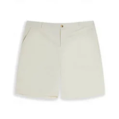 Men's Shorts Linen Shorts Summer Shorts Beach Shorts Pocket Plain Comfort Breathable Outdoor Daily Going out Fashion Casual White Blue