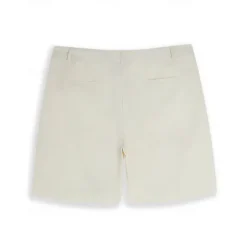 Men's Shorts Linen Shorts Summer Shorts Beach Shorts Pocket Plain Comfort Breathable Outdoor Daily Going out Fashion Casual White Blue