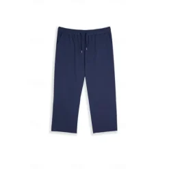 Men's Shorts Linen Shorts Summer Shorts Beach Shorts Capri Pants Pocket Drawstring Elastic Waist Plain Comfort Breathable Outdoor Daily Going out Fashion Streetwear Black White