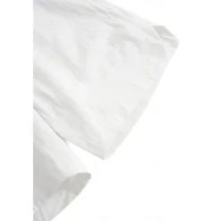 Men's Shorts Linen Shorts Summer Shorts Beach Shorts Pocket Drawstring Elastic Waist Plain Comfort Breathable Short Casual Daily Holiday Fashion Classic Style White Army Green