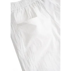 Men's Shorts Linen Shorts Summer Shorts Beach Shorts Pocket Drawstring Elastic Waist Plain Comfort Breathable Short Casual Daily Holiday Fashion Classic Style White Army Green