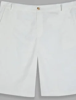 Men's Shorts Linen Shorts Dress Shorts Summer Shorts Beach Shorts Plain Breathable Soft Short Casual Daily Holiday Fashion Streetwear Black Beige Inelastic