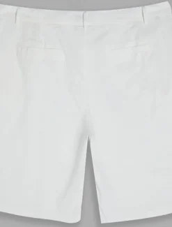 Men's Shorts Linen Shorts Dress Shorts Summer Shorts Beach Shorts Plain Breathable Soft Short Casual Daily Holiday Fashion Streetwear Black Beige Inelastic