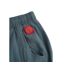 Men's Shorts Linen Shorts Summer Shorts Capri Pants Drawstring Plain Sports Short Work Daily Linen / Cotton Blend Classic Casual / Sporty Black Green Black