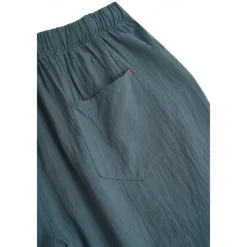 Men's Shorts Linen Shorts Summer Shorts Capri Pants Drawstring Plain Sports Short Work Daily Linen / Cotton Blend Classic Casual / Sporty Black Green Black