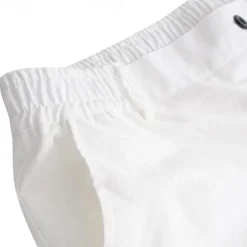 Men's Shorts Linen Shorts Summer Shorts Beach Shorts Buttons Pocket Elastic Waist Plain Comfort Breathable Short Casual Daily Holiday Fashion Classic Style White Khaki