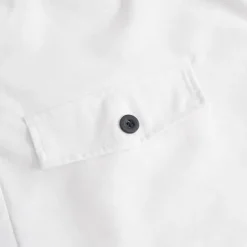 Men's Shorts Linen Shorts Summer Shorts Beach Shorts Buttons Pocket Elastic Waist Plain Comfort Breathable Short Casual Daily Holiday Fashion Classic Style White Khaki