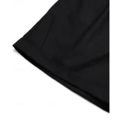 Men's Shorts Linen Shorts Dress Shorts Summer Shorts Pleated Shorts Pocket Pleats Straight Leg Plain Comfort Breathable Short Casual Daily Holiday Fashion Designer Black White