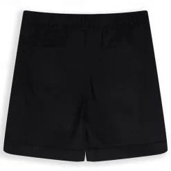 Men's Shorts Linen Shorts Dress Shorts Summer Shorts Beach Shorts Plain Breathable Soft Short Casual Daily Holiday Fashion Streetwear Black White Inelastic