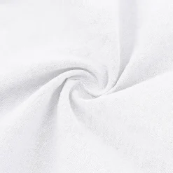 Men's Shorts Linen Shorts Summer Shorts Beach Shorts Pocket Drawstring Elastic Waist Plain Comfort Breathable Short Vacation Holiday Beach Hawaiian Boho Black White