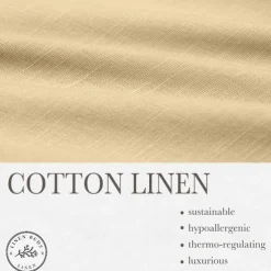 Men's Shorts Linen Shorts Summer Shorts Front Pocket Straight Leg Plain Comfort Breathable Knee Length Party Outdoor Casual Fashion Basic White Khaki