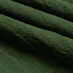 Men's Shorts Linen Shorts Summer Shorts Drawstring Elastic Waist Straight Leg Plain Comfort Breathable Above Knee Casual Daily Holiday Fashion Classic Style Black White