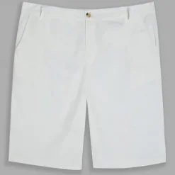 Men's Shorts Linen Shorts Dress Shorts Summer Shorts Pocket Plain Comfort Breathable Outdoor Daily Going out Fashion Casual Black Blue