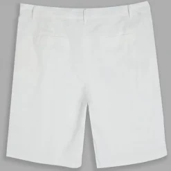 Men's Shorts Linen Shorts Dress Shorts Summer Shorts Pocket Plain Comfort Breathable Outdoor Daily Going out Fashion Casual Black Blue