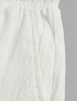 Men's Shorts Linen Shorts Summer Shorts Front Pocket Straight Leg Cargo Pocket Plain Comfort Breathable Knee Length Party Outdoor Casual Fashion Basic White Navy Blue