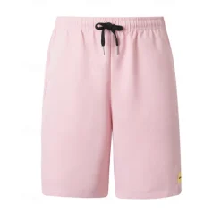 Men's Shorts Summer Shorts Work Shorts Casual Shorts Pocket Drawstring Elastic Waist Plain Comfort Breathable Short Outdoor Vacation Sport Casual Black Pink