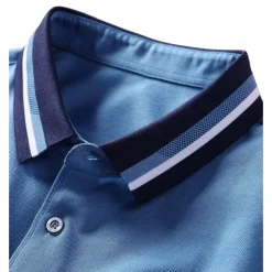 Men's Silk Cotton Blend Business Casual Lapel Short Sleeve High Quality Office Plain Buttons Summer Spring Fall Light Blue Black Pink Royal Blue Sea Green