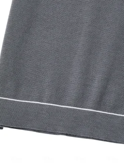 Men's Silk Linen Cotton T Shirt Short Sleeve Crew Neck Summer Solid Color Daily Casual Daily Leisure Color Block Vacation Causal Casual Dark Gray Black White Top Tee for Men