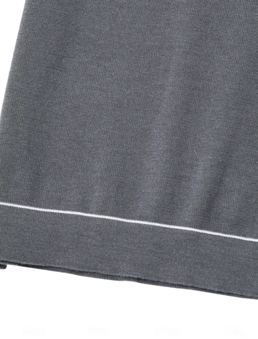 Men's Silk Linen Cotton T Shirt Short Sleeve Crew Neck Summer Solid Color Daily Casual Daily Leisure Color Block Vacation Causal Casual Dark Gray Black White Top Tee for Men
