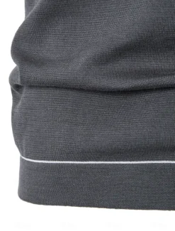 Men's Silk Linen Cotton T Shirt Short Sleeve Crew Neck Summer Solid Color Daily Casual Daily Leisure Color Block Vacation Causal Casual Dark Gray Black White Top Tee for Men