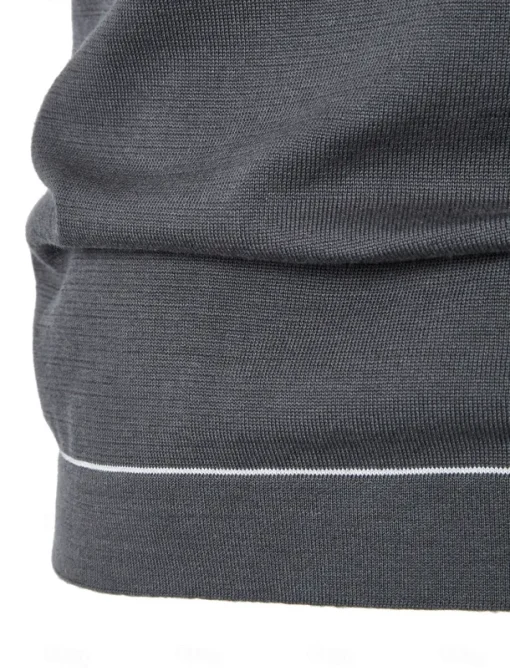 Men's Silk Linen Cotton T Shirt Short Sleeve Crew Neck Summer Solid Color Daily Casual Daily Leisure Color Block Vacation Causal Casual Dark Gray Black White Top Tee for Men