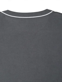 Men's Silk Linen Cotton T Shirt Short Sleeve Crew Neck Summer Solid Color Daily Casual Daily Leisure Color Block Vacation Causal Casual Dark Gray Black White Top Tee for Men