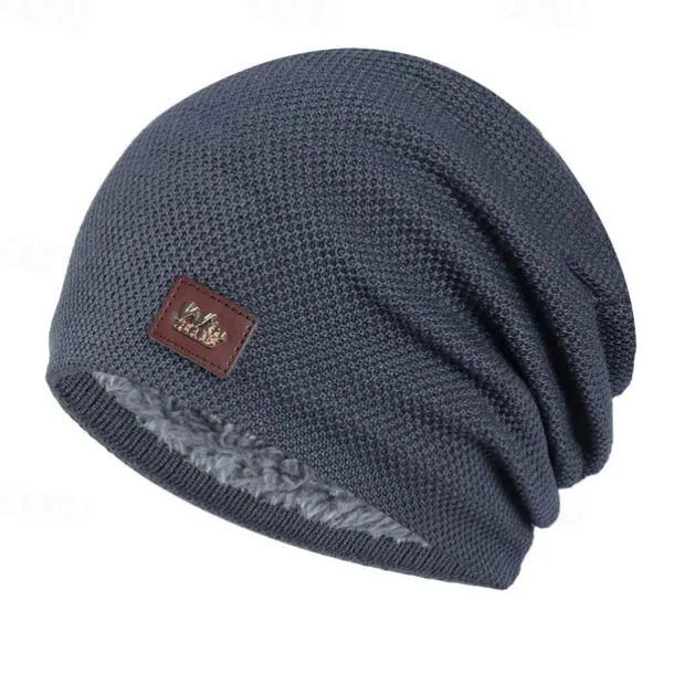 Men's Ski Hat Outdoor Winter Thermal Warm Windproof Breathable Snow Suit for Skiing Camping / Hiking Snowboarding Ski