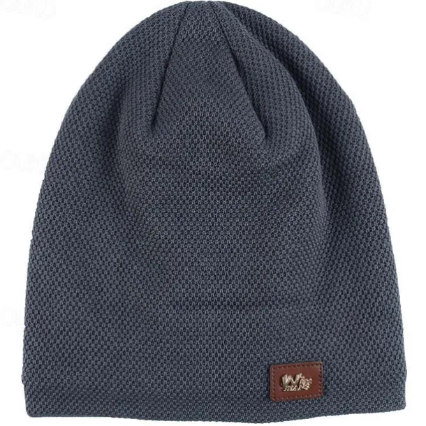 Men's Ski Hat Outdoor Winter Thermal Warm Windproof Breathable Snow Suit for Skiing Camping / Hiking Snowboarding Ski