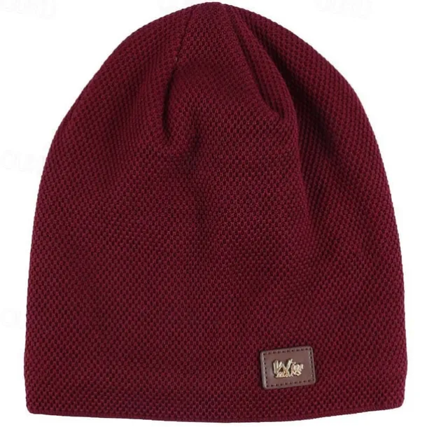 Men's Ski Hat Outdoor Winter Thermal Warm Windproof Breathable Snow Suit for Skiing Camping / Hiking Snowboarding Ski