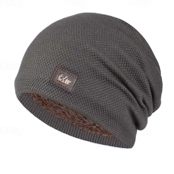 Men's Ski Hat Outdoor Winter Thermal Warm Windproof Breathable Snow Suit for Skiing Camping / Hiking Snowboarding Ski