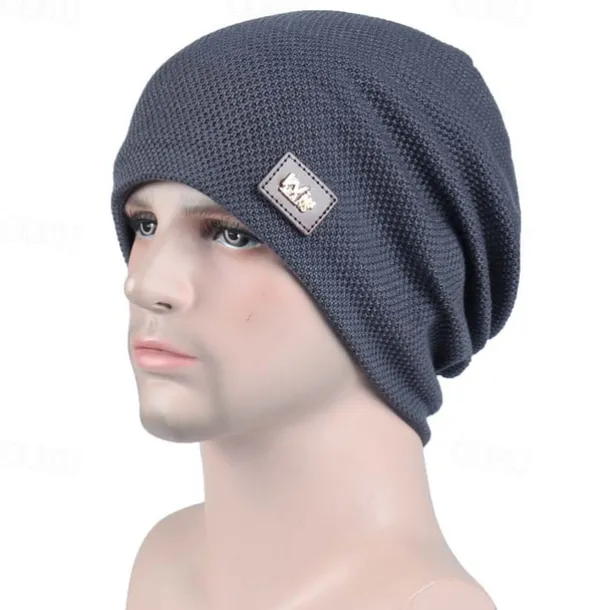 Men's Ski Hat Outdoor Winter Thermal Warm Windproof Breathable Snow Suit for Skiing Camping / Hiking Snowboarding Ski