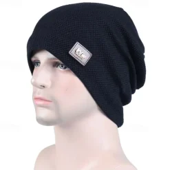 Men's Ski Hat Outdoor Winter Thermal Warm Windproof Breathable Snow Suit for Skiing Camping / Hiking Snowboarding Ski