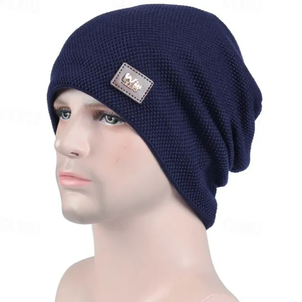 Men's Ski Hat Outdoor Winter Thermal Warm Windproof Breathable Snow Suit for Skiing Camping / Hiking Snowboarding Ski