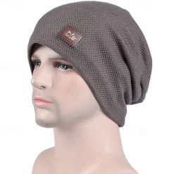 Men's Ski Hat Outdoor Winter Thermal Warm Windproof Breathable Snow Suit for Skiing Camping / Hiking Snowboarding Ski