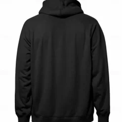 Men's Skull Hoodies Sweatshirt Fashion Cool Long Sleeve Crew Neck Party Holiday Streetwear Yellow Purple Drawstring Fall Winter Designer